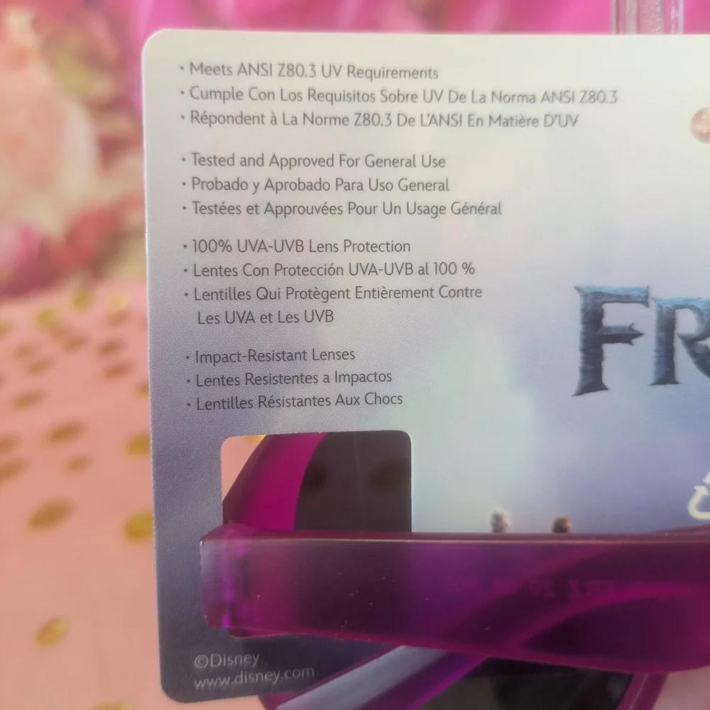 Disney Frozen Pink Sunglasses